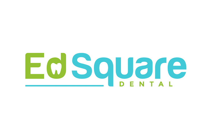 Ed Square Dental Logo