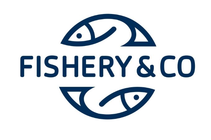 Fishery and co logo