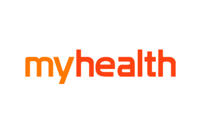 My Health logo