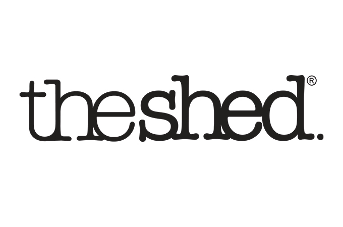 the shed logo
